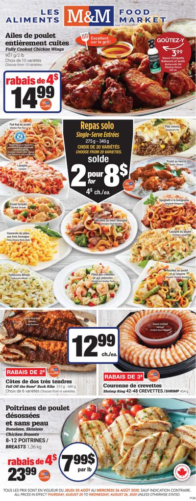 M&M Food Market (QC) Flyer August 20 to 26