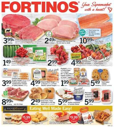 Fortinos Flyer August 20 to 26