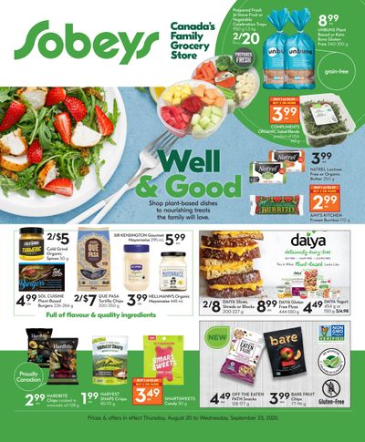 Sobeys (ON) Flyer August 20 to September 23