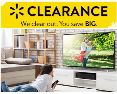 Walmart Canada Clearance Blowout Sale: Save up to 75% Off!