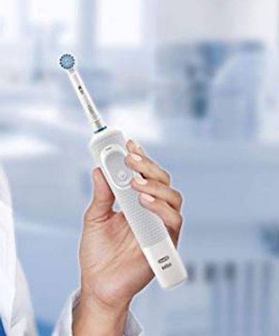 Oral-B Vitality Sensitive Gum Care Rechargeable Electric Toothbrush For $17.97 At Amazon Canada