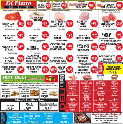 Di Pietro Food Centre Flyer August 20 to 26