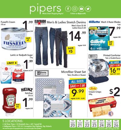 Pipers Superstore Flyer August 20 to 26