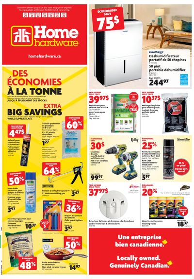 Home Hardware (QC) Flyer August 20 to 26
