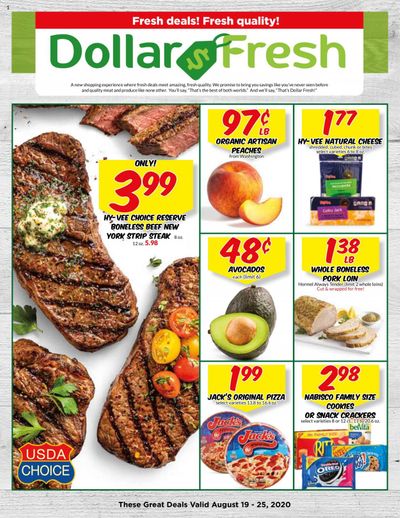 Hy-Vee (IA) Weekly Ad August 19 to August 25