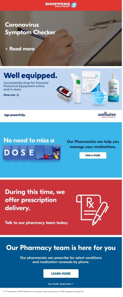 Shoppers Drug Mart (West) Flyer August 22 to 27