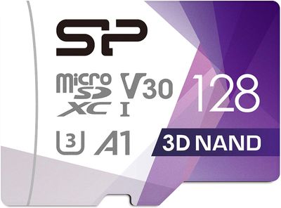 Silicon Power U3 128GB Micro SD Card Nintendo-Switch Compatible On sale for $18.99 (Save $5.00) at Amazon Canada