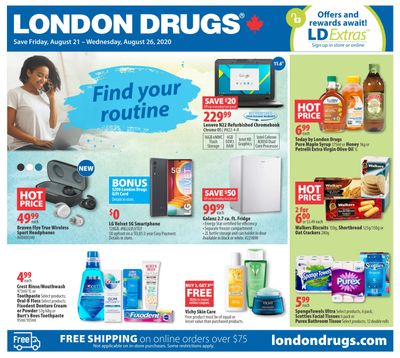 London Drugs Flyer August 21 to 26