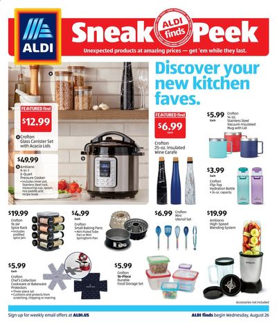 ALDI (TX) Weekly Ad August 26 to September 1