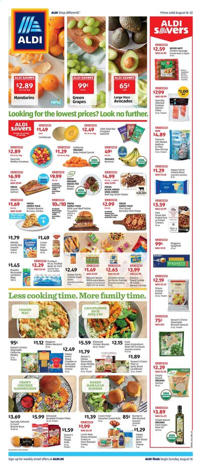 ALDI (NY) Weekly Ad August 16 to August 22