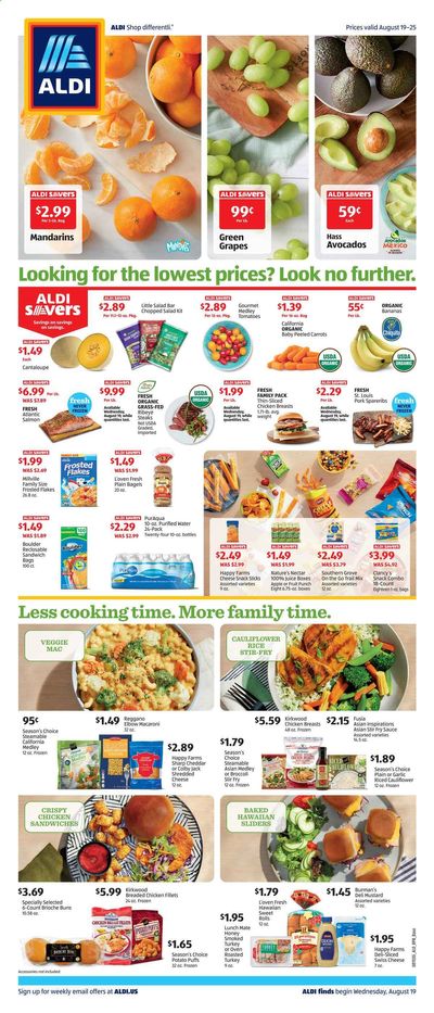 ALDI (FL) Weekly Ad August 19 to August 25