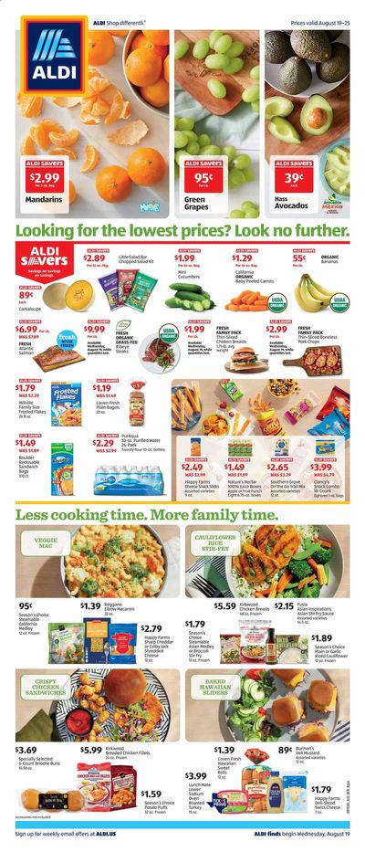 ALDI (TX) Weekly Ad August 19 to August 25 ALDI (TX) Weekly Ad August 19 to August 25