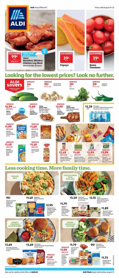 ALDI (CA) Weekly Ad August 19 to August 25