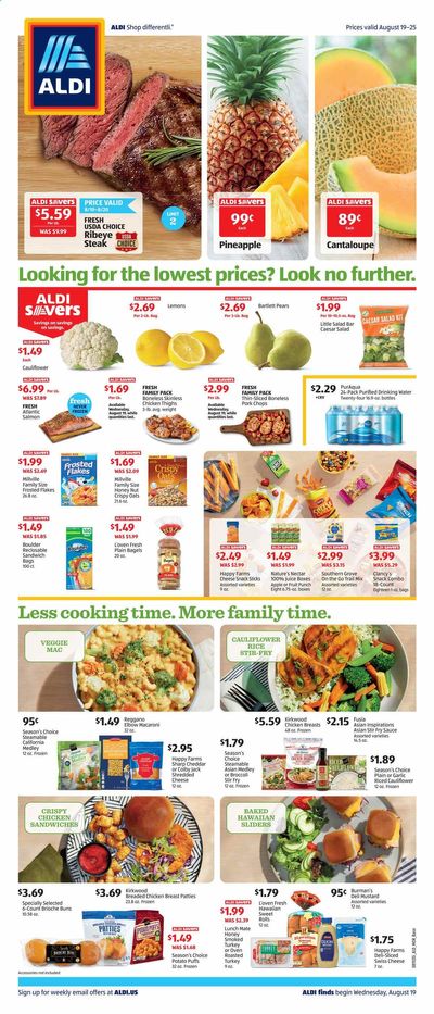 ALDI (CA) Weekly Ad August 19 to August 25