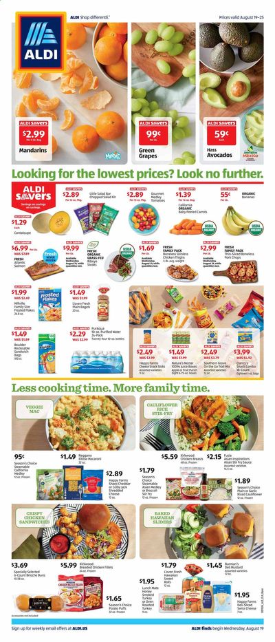 ALDI (IA, KS, MO, NE) Weekly Ad August 19 to August 25