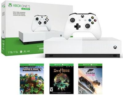 Xbox One S 1TB All Digital Console For $179.96 At Walmart Canada