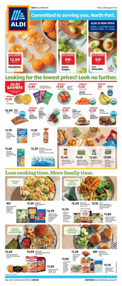 ALDI (FL) Weekly Ad August 19 to August 25