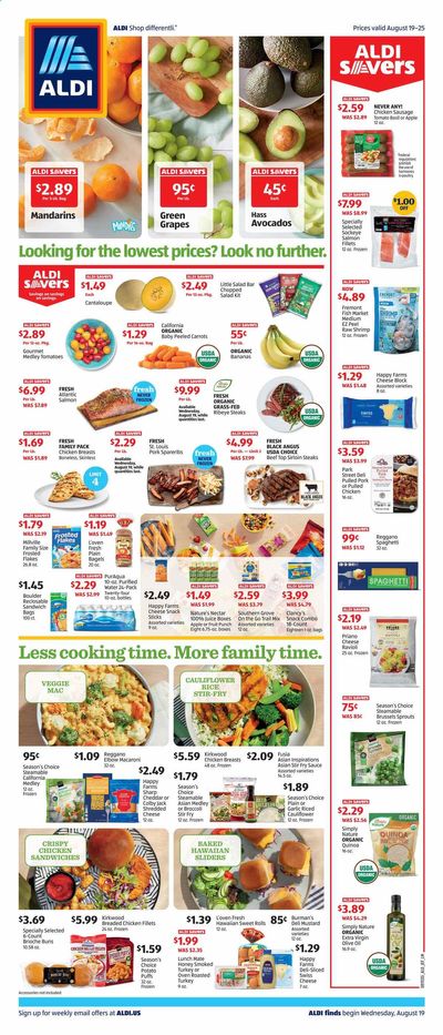 ALDI (GA, SC) Weekly Ad August 19 to August 25