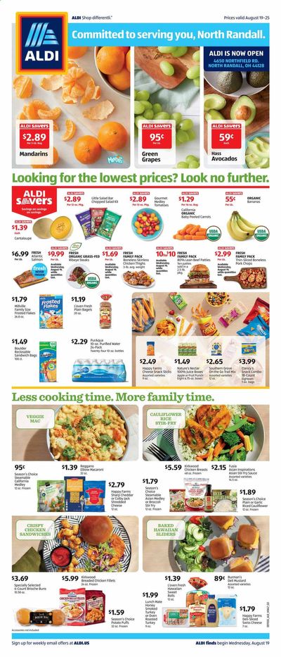 ALDI (OH) Weekly Ad August 19 to August 25