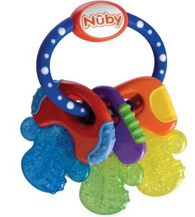 Nuby Icybite Teething Keys For $3.00 At Walmart Canada