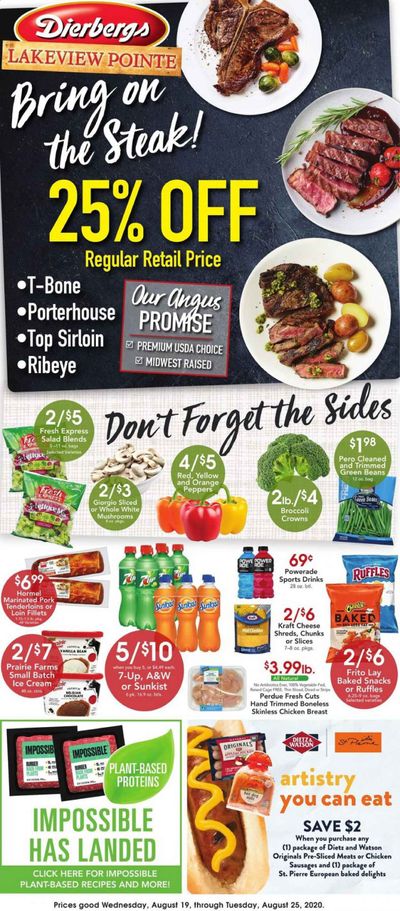 Dierbergs (MO) Weekly Ad August 19 to August 25