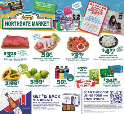 Northgate Market Weekly Ad August 19 to August 25