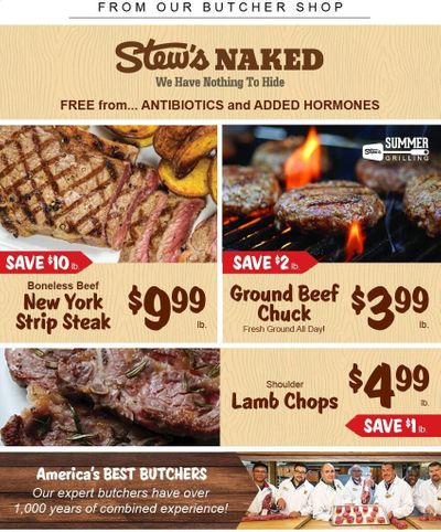 Stew Leonard's Weekly Ad August 19 to August 25