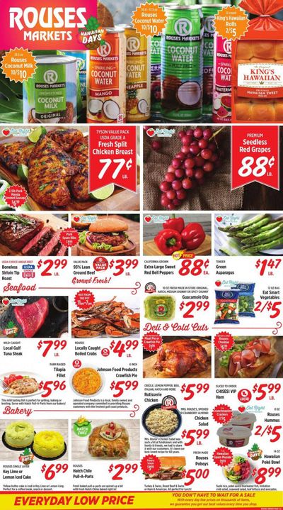 Rouses Markets Weekly Ad August 19 to August 26