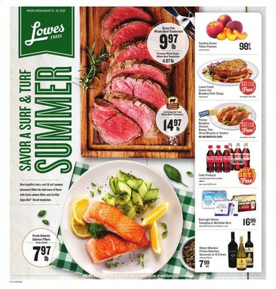 Lowes Foods Weekly Ad August 19 to August 25