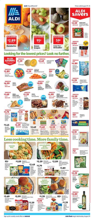 ALDI (KS, NC, VA) Weekly Ad August 19 to August 25