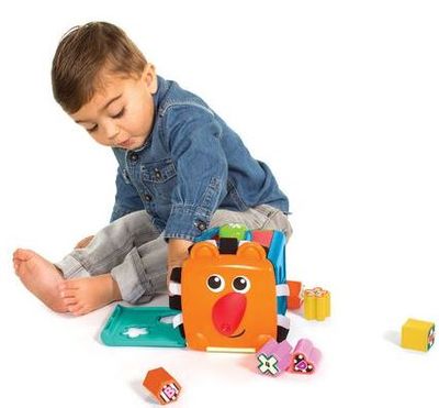 Infantino Bkids Jungle Buddy Shape Toy Sorter For $4.00 At Walmart Canada
