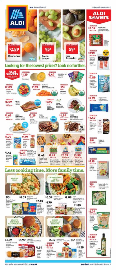 ALDI (NC, SC, VA) Weekly Ad August 19 to August 25