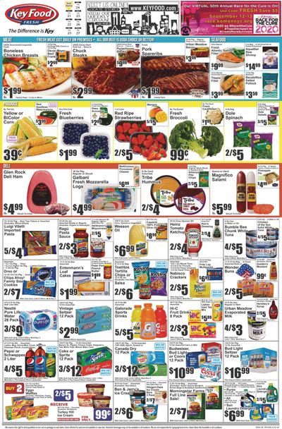 Key Food (NY) Weekly Ad August 21 to August 27