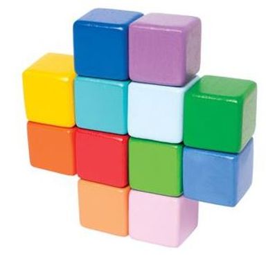 Manhattan Toy Bright Baby Cubes Teether And Motor Skills Developmental Baby Toy For $5.00 At Walmart Canada