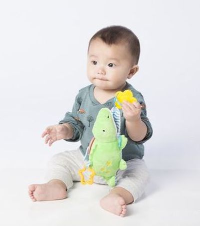Manhattan Toy Gabby Gator Zip & Play Teether And Travel Baby Toy For $5.00 At Walmart Canada