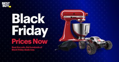 Best Buy Canada Black Friday Prices Now: FREE Food Grinder & Cake Pan With KitchenAid Mixer + $170 Off Memory & Storage + More
