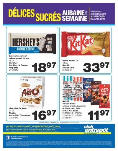 Wholesale Club (QC) Flyer August 20 to 26