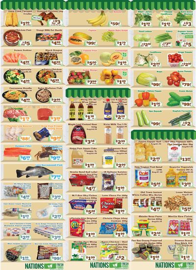 Nations Fresh Foods (Mississauga) Flyer August 21 to 27