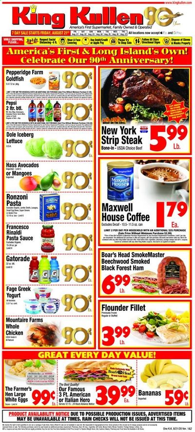 King Soopers Weekly Ad August 21 to August 27