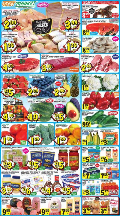 Best Market Weekly Ad August 21 to August 27
