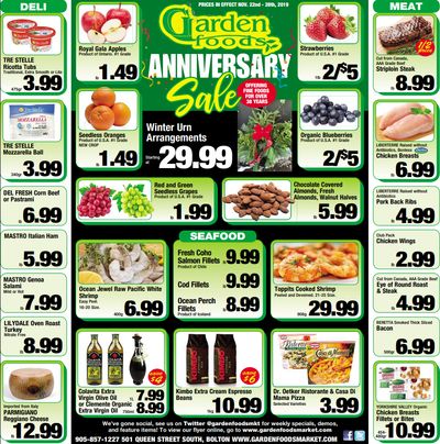 Garden Foods Flyer November 22 to 28