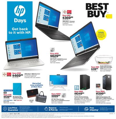Best Buy Flyer August 21 to 27