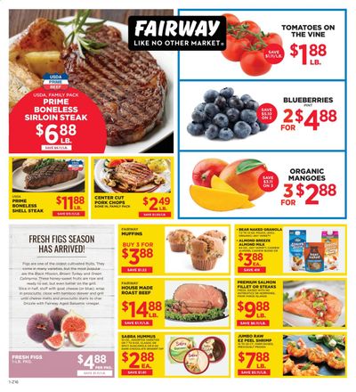 Fairway Market Weekly Ad August 21 to August 27