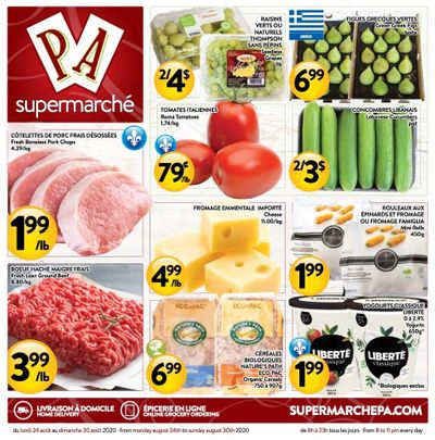 Supermarche PA Flyer August 21 to 27
