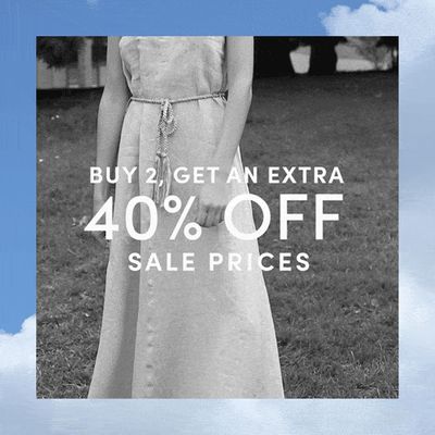 Flash Sale in Store! Extra 40% off Sale Prices
