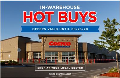 Costco Canada Hot Buys: Great Savings on Many Items, in-Warehouse!