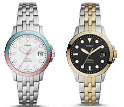 Fossil Canada Pre Black Friday Deals: Today, $99 Dive-Inspired Watches + FREE Shipping.