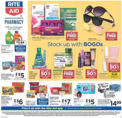 RITE AID Weekly Ad August 23 to August 29