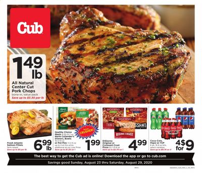 Cub Foods Weekly Ad August 23 to August 29