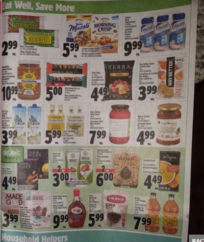Metro Ontario: Kind Bars 25 Cents After Coupon This Week!